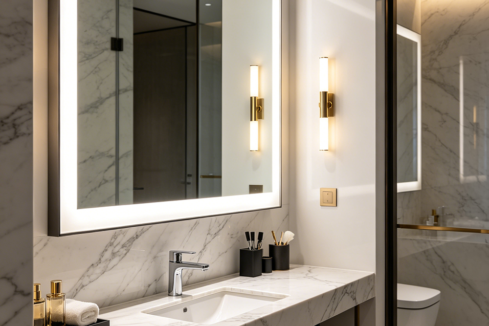 Lifespan of LED Vanity Mirrors Under Heavy Commercial Usage Scenarios